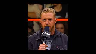 Orange Cassidy Gets Revenge To Jon Mexoly wwe aew shorts [upl. by Nairda]