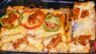 Lasagne RollUps Recipe  Perfect for Family Dinners [upl. by Naamann]