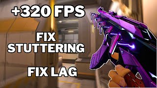 Boost Your FPS and Fix Lag in Valorant with These Simple Tweaks [upl. by Cogswell]