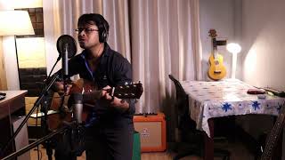 Poddo patar jol  James Guru  Acoustic Cover SAZIZ MUSIC [upl. by Brandi22]