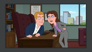 Family Guy  A steamy business drama where no one understands what’s happening [upl. by Gnort244]