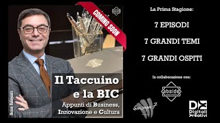 Il Taccuino e la BIC  Promo S01E0107 no platforms  sites [upl. by Lopez43]