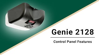 How to Lock Your Genie 2128 Garage Door Opener [upl. by Ahsiekit]