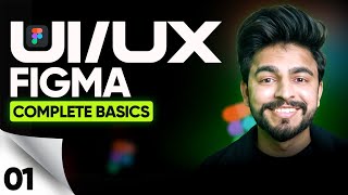 Master Figma Basics in One Video  Figma Tutorial For Beginners [upl. by Nohcim]