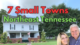 7 Small Towns in Northeast Tennessee [upl. by Atteuqnas]