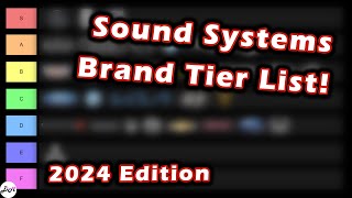 Best Car Sound Systems Ranked 2024 Edition – Tier List [upl. by Artined975]