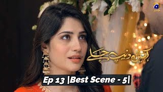 Kahin Deep Jalay  Episode 13  Best Scene 05  HAR PAL GEO [upl. by Toombs334]