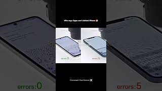 Who Says Oppo Cant Defeat Iphone mobilephone oppo iphone [upl. by Aivon]