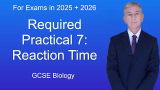 GCSE Biology Revision quotRequired Practical 7 Reaction Timequot [upl. by Ivah682]