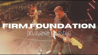 Firm Foundation He Wont  Cody Carnes  Bass Cover  Live [upl. by Ivy]