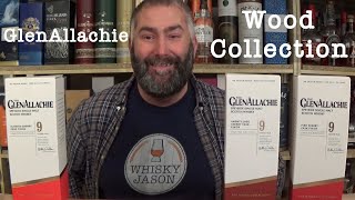 Glenallachie The Wood Collection  Amontillado Fino amp Oloroso Sherry Cask Comparison  WhiskyJason [upl. by Eigriv]