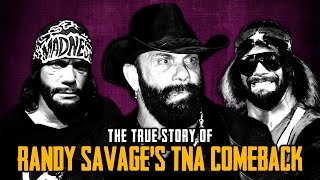 The True Story of Randy Savages TNA Comeback [upl. by Alwyn]