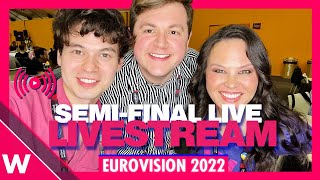 Eurovision 2022 Semi Final 1 Live Broadcast [upl. by Kano]