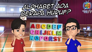 Alphabet ada berapa huruf [upl. by Annabel]