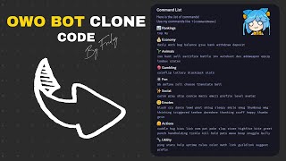 How to Get Owo Bot Clone Code For Free [upl. by Kannav700]