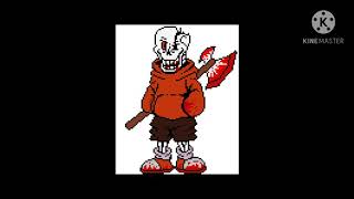 horrorswap papyrus theme [upl. by Nawtna968]