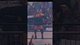 Goldberg Takes Down The Beast From The East Goldberg vs Bam Bam Bigelow shorts wcw [upl. by Yennej697]