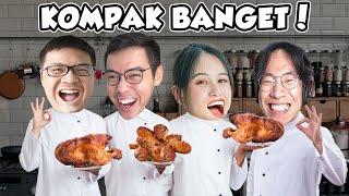 CUCURUTUT BUKA RESTORAN AYAM PANGGANG Kita Kompak Banget WKWKWK Plate Up [upl. by Ainesy496]