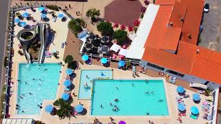 Camping les Dunes à Brétignolles sur mer Vendée [upl. by Ttayw]