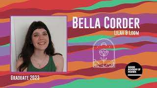 Bella Corder Design Academy of Fashion 2023 [upl. by Temirf]