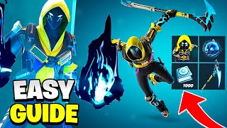 How To COMPLETE ALL VOIDLANDS EXILE CHALLENGES in Fortnite Void Warrior Absenz Quests Pack Guide [upl. by Ellis]