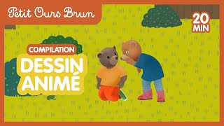 20 minutes de Petit Ours Brun 3D 4 [upl. by Volpe]