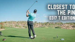 Unbeatable Accuracy  PXG 0317 T Players Irons [upl. by Olra]