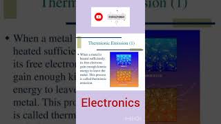 Thermionic Emission [upl. by Puett39]