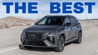 Hyundai Tucson 2025 BEST Hybrid SUV [upl. by Nivrad]