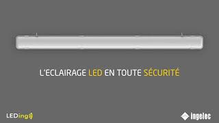 La nouvelle Réglette LED étanche dingelec [upl. by Annait]