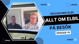 Veckan med elbil EP19  Allt om elbil på besök  Guiden om elbil [upl. by Ymas]