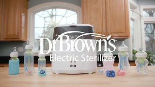 Dr Browns Deluxe Baby Bottle Sterilizer [upl. by Anidualc]