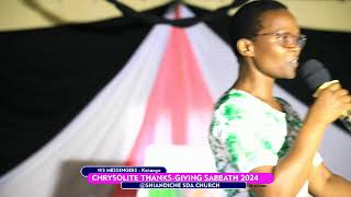 CHRYSOLITE MINISTERS THANKS GIVING CEREMONY 2024 [upl. by River]