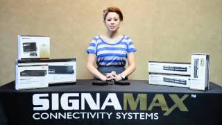 Signamax Media Converters and Chassis [upl. by Salomo358]