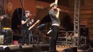 Rino Gaetano Band  E cantava le canzoni  Piazza Sempione Roma 02062016 [upl. by Rimat]