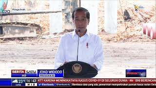 Presiden Jokowi Resmikan Proyek Hilirisasi Batubara [upl. by Brennan161]