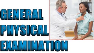 General Physical Examination’ bsn mbbs medicine in Urdu and Hindi KMU OSPE [upl. by Zaria]