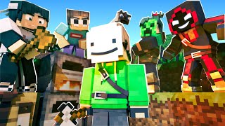 quotDo or Diequot  Dream Manhunt Minecraft Animated Music Video [upl. by Eniwtna]