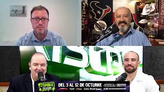 Los Mariscales con lo Mejor de la NFL con Fernando Von Rossum Viernes 4 Octubre [upl. by Niles]