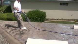 ROOF SOFT WASH Cleaning ECOFRIENDLY SAFE FLORIDA ROOF WASH AND EXTERIORS [upl. by Akila]