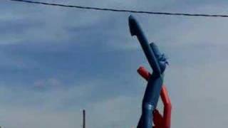 Wacky Waving Inflatable Arm Flailing Tube Man men [upl. by Zielsdorf850]