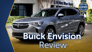 2023 Buick Envision  Review amp Road Test [upl. by Haerdna]