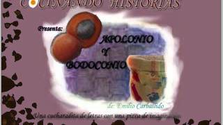 Cocinando Historias Apolonio y Bodoconiowmv [upl. by Dyal224]