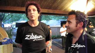 Zildjian Behind the Scenes  Deen Castranovo Journey [upl. by Aerehs445]