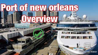 Port of New Orleans Overview [upl. by Hareemas]