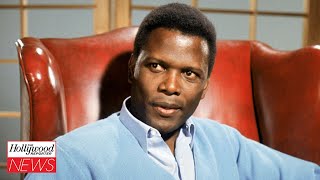 Sidney Poitier Trailblazing Actor amp Icon Dies At 94  THR News [upl. by Kingston]