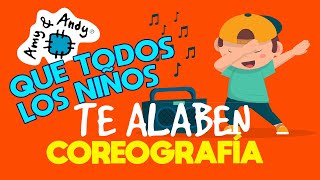 Coreografias cristianas para niños Que todos los niños te alaben Videos cristianos para niños [upl. by Nosidda]