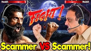 Scammer VS Scammer  Connecting Angry Scammers To Each Other [upl. by Rikahs]