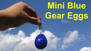 Mini Blue Gear Eggs  massive unboxing new puzzle from Mefferts amp Oskar van Deventer [upl. by Aldin]