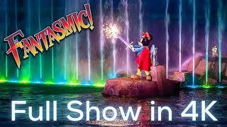 Fantasmic Disney’s Hollywood Studios Walt Disney World 2024 4K [upl. by Aicram]